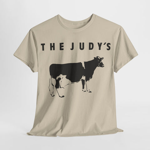 the Judys band  t shirt   punk texas  Unisex Heavy Cotton Tee