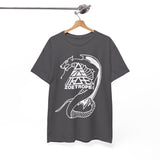 Zoetrope  band  t shirt  Unisex Heavy Cotton Tee