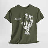 Faust  band t shirt  Canadian punk Unisex Heavy Cotton Tee