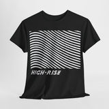 High Rise  band  t shirt     Unisex Heavy Cotton Tee