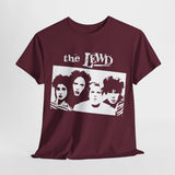 the Lewd band t shirt  Unisex Heavy Cotton Tee