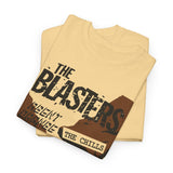 Cuckoos's Nest club flyer art Agent Orange blasters band  t shirt   punk Unisex Heavy Cotton Tee