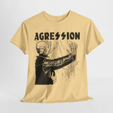 Agression  punk hardcore t shirt of Unisex Heavy Cotton