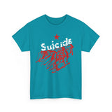 Suicide band  post punk  Unisex Heavy Cotton Tee