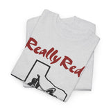 Really Red band  t shirt   punk texas hardcore Unisex Heavy Cotton Tee