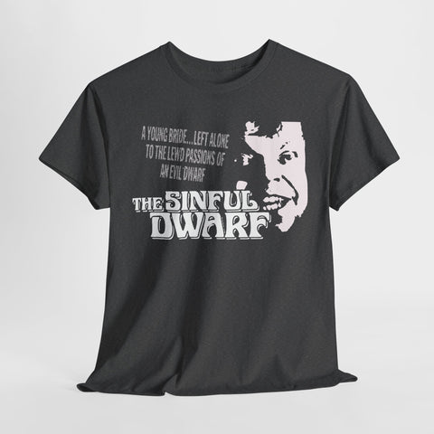 Sinful of Unisex Heavy Cotton Tee