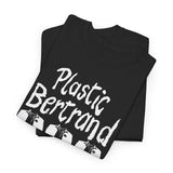 Plastic Bertrand band t shirt  Unisex Heavy Cotton Tee