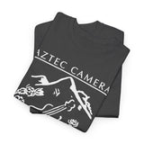 Aztec Camera band  t shirt  Unisex Heavy Cotton Tee