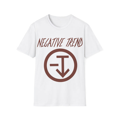 negative trend Unisex Softstyle T-Shirt