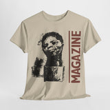 Magazine band t shirt Unisex Heavy Cotton Tee