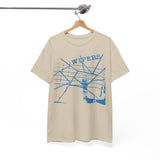 the wipers  band  t shirt  Unisex Heavy Cotton Tee