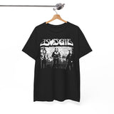 Budgie band t shirt  Unisex Heavy Cotton Tee