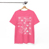 Copy of Riot Girrrl cat shirt  Unisex Heavy Cotton Tee