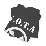 None of the Above band N.O.T.A.  t shirt  80s hardcore  oklahoma of Unisex Heavy Cotton Tee