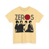 the Zeros  band  t shirt  Unisex Heavy Cotton Tee