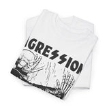 Agression  punk hardcore t shirt of Unisex Heavy Cotton