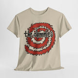 the Dummies  band  t shirt  garage punk lo fi Unisex Heavy Cotton Tee