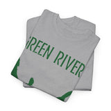 Green River  t shirt of Unisex Heavy Cotton