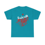 Suicide band  post punk  Unisex Heavy Cotton Tee