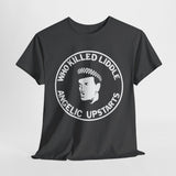 Angelic Upstarts band  t shirt  Unisex Heavy Cotton Tee