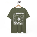 D Train  band t shirt  Unisex Heavy Cotton Tee