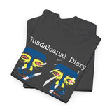 Guadalcanal Diary band  t shirt     Unisex Heavy Cotton Tee