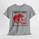 Iron Lung band t shirt  punk  hardcore Unisex Heavy Cotton Tee