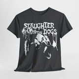 Slaughter and the Dogs   band  t shirt    Unisex Heavy Cotton Tee