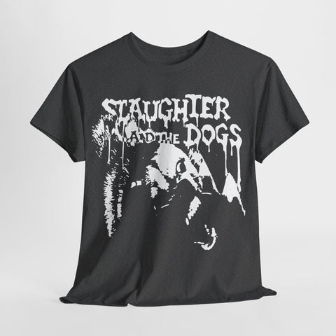 Slaughter and the Dogs   band  t shirt    Unisex Heavy Cotton Tee