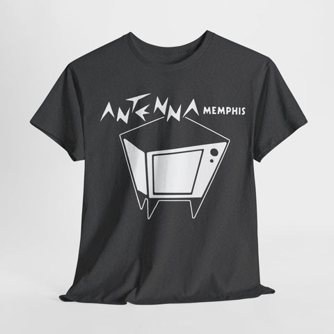Antenna club Memphis punk hardcore  t shirt     Unisex Heavy Cotton Tee