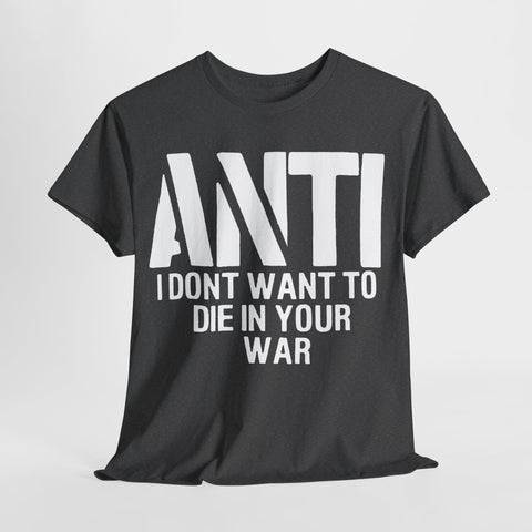 Anti band t shirt