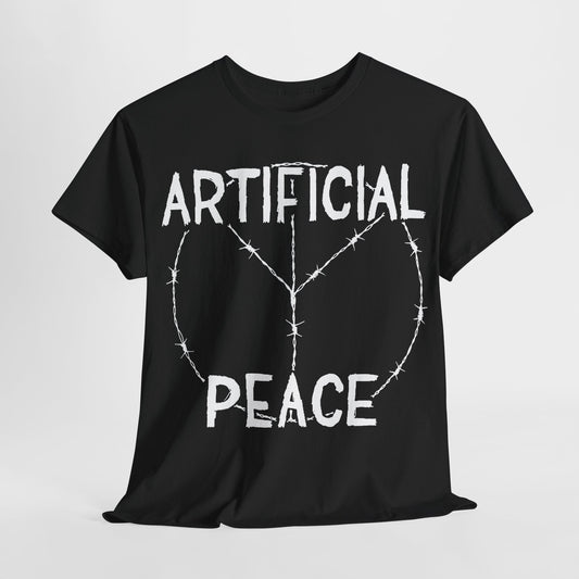 Artificial Peace t shirt DC punk