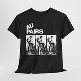 Au Pairs sp; band t shirt&nbsp; Unisex Heavy Cotton Tee