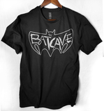the batcave punk club goth t shirt       Unisex Heavy Cotton Tee