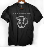 Black Market Baby   band  t shirt    Unisex  Cotton Tee