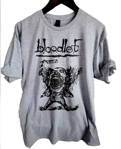 Bloodlet band  t shirt florida  punk hardcore metalcore