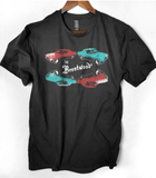 Brentwoods band t shirt garage punk lo-fi