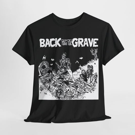 Back From the grave  t shirt  60's garage punk