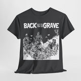 Back From the grave  t shirt  60's garage punk psych    Unisex Heavy Cotton Tee