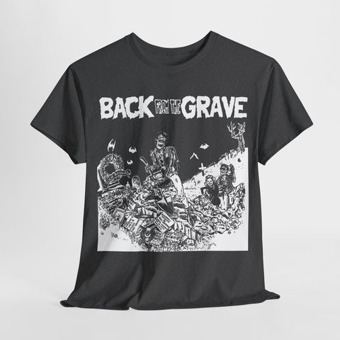 Back From the grave  t shirt  60's garage punk psych    Unisex Heavy Cotton Tee