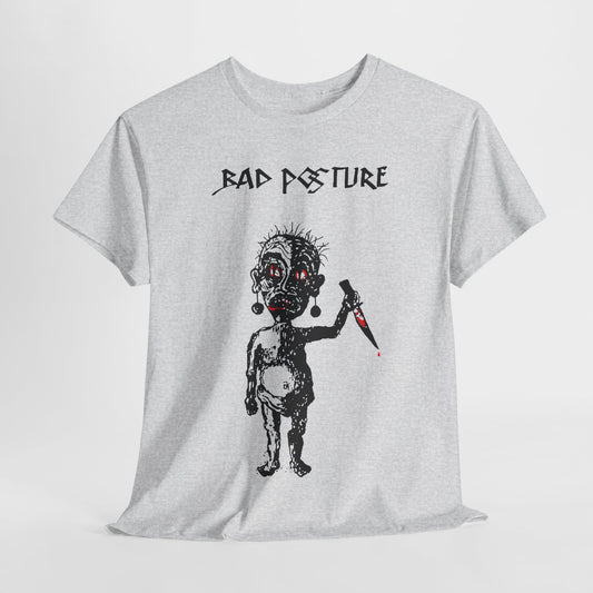 Bad Posture band  t shirt  nj punk