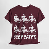 Beefeater band  t shirt     Unisex Heavy Cotton Tee