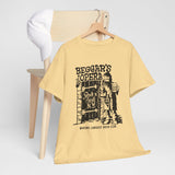 Beggar's Opera  club  Queens NY t shirt  Unisex Heavy Cotton Tee