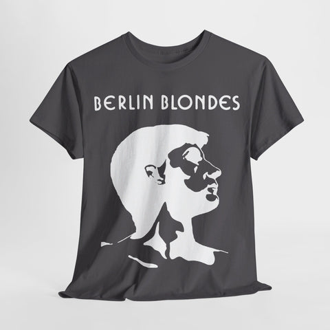 Berlin Blondes  band  t shirt  Unisex Heavy Cotton Tee