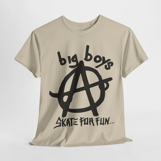 Big Boys band t shirt skate for fun  texas