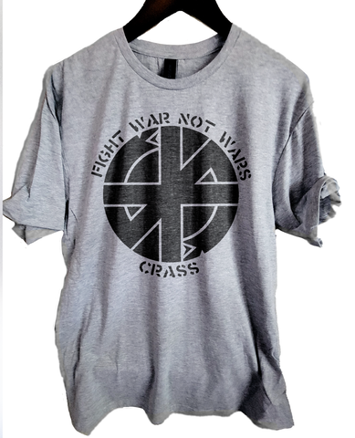 Crass  band  t shirt   punk hardcore anarcho