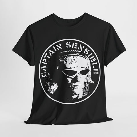 Captain Sensible   band  t shirt dAmned