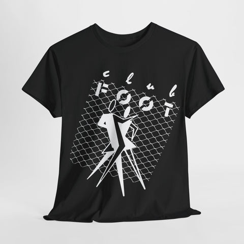 Club Foot  t shirt texas   Unisex Heavy Cotton Tee