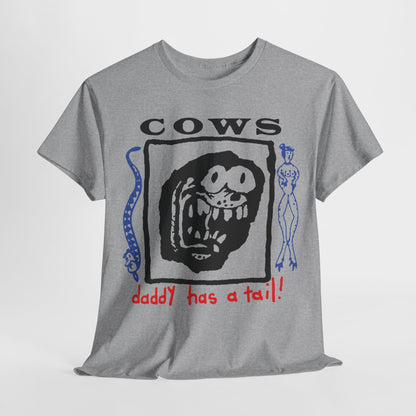 the Cows band  t shirt