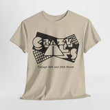 Crazy Al's club  t shirt  Indianapolis punk hardcore Unisex Heavy Cotton Tee